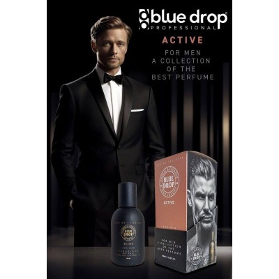 Парфюмированная вода ACTIVE Blue Drop 100ml