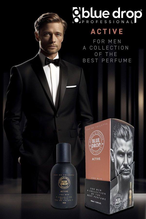 Парфюмированная вода ACTIVE Blue Drop 100ml
