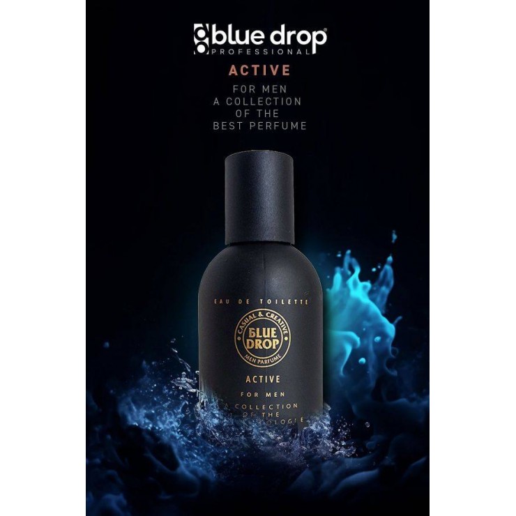 Парфюмированная вода ACTIVE Blue Drop 100ml