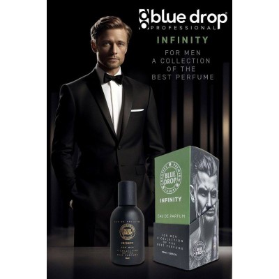 Туалетная вода INFINITY Blue Drop 100ml (муж)