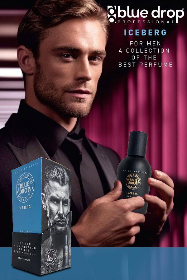 Туалетная вода ICEBERG Blue Drop 100ml (муж)