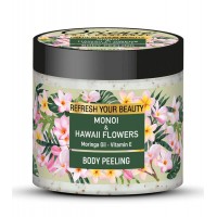 Скраб для тела Monoi & Hawaii Flowers ORIENSE 500ml