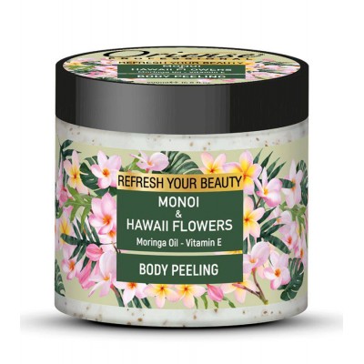 Скраб для тела Monoi & Hawaii Flowers ORIENSE 500ml