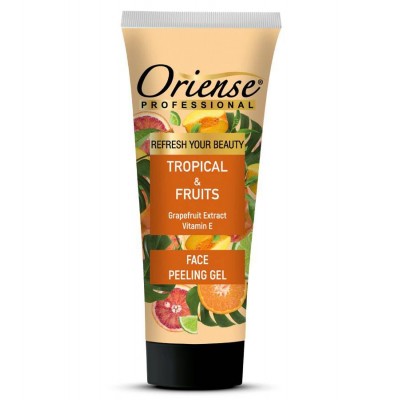 Скраб для лица Tropical & Fruit ORIENSE 100 ml