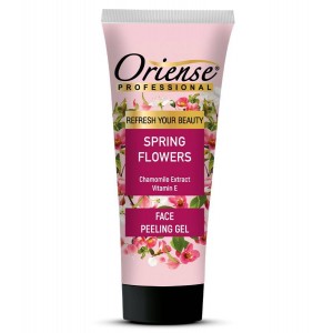 Скраб для лица Spring Flower ORIENSE 100ml