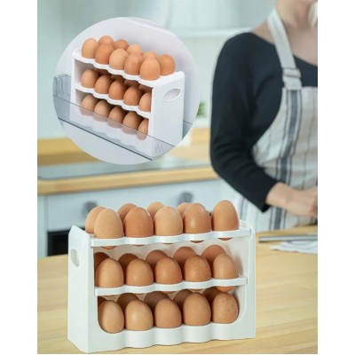Органайзер для холодильника / 30 яиц  Gondol Plastik