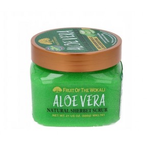 Скраб-щербет для тела 600g Aloe Vera WKL761