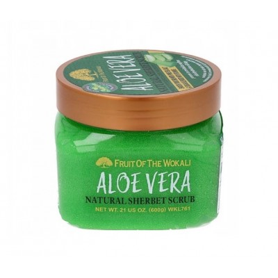 Скраб-щербет для тела 600g Aloe Vera WKL761