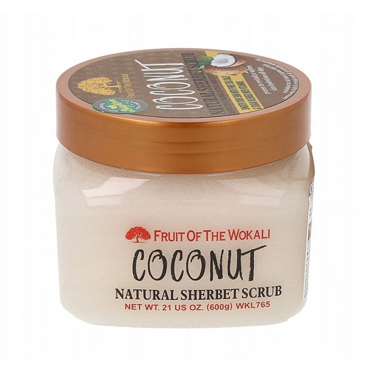 Скраб-щербет для тела 600g Coconut WKL765