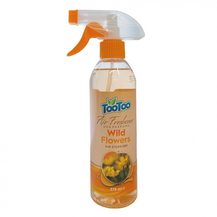 Ароматизатор спрей для помещений TooToo Wild Flowers 375 ml