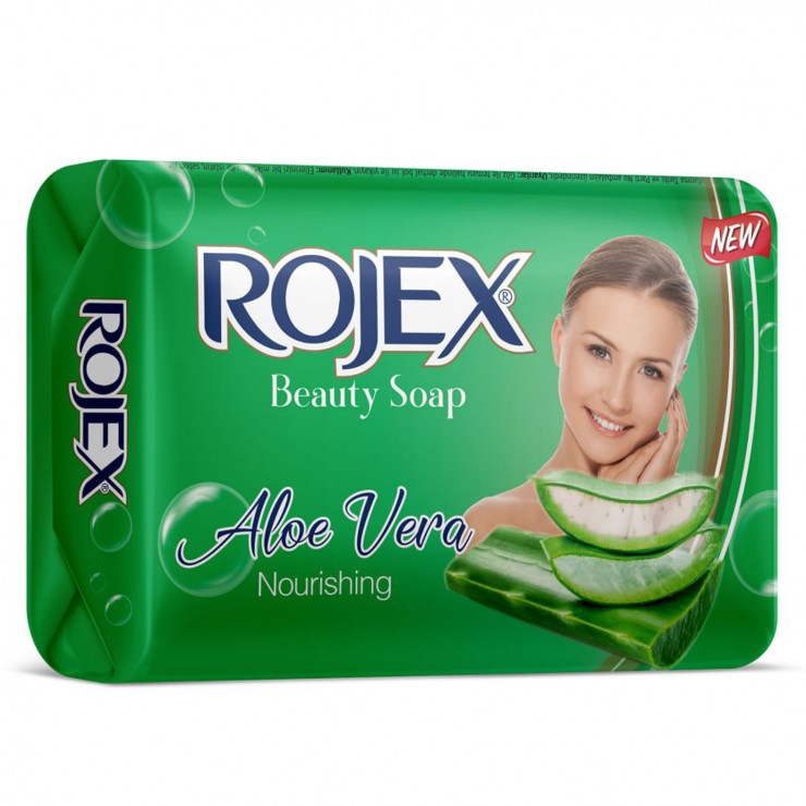 Мыло Rojex Aloe Vera Nourishing 125gr