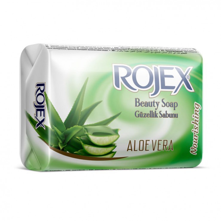 Мыло Rojex Aloe Vera 60gr