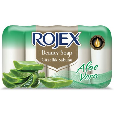 Мыло Rojex Aloe Vera 5шт