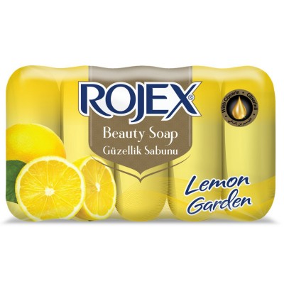 Мыло Rojex Lemon 5шт