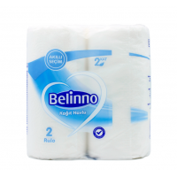 Полотенце бумажное BELINNO 100лист / 2 слоя