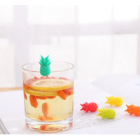 Маркировки для бокалов 6 шт Ananas