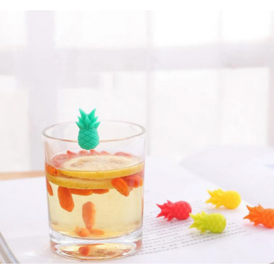 Маркировки для бокалов 6 шт Ananas