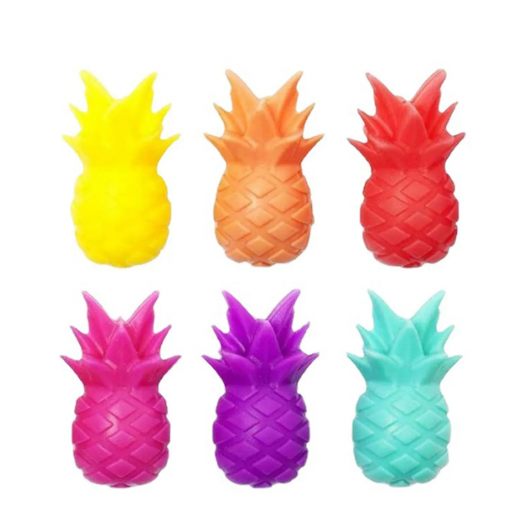 Маркировки для бокалов 6 шт Ananas