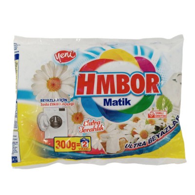 Порошок HMBOR MATIK 300g для белого