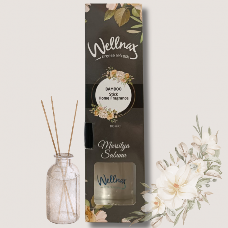 Аромадиффузор Wellnax Marsilya 100ml