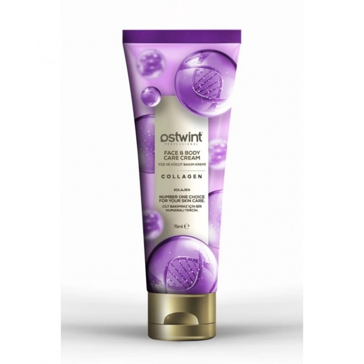 Крем для лица и тела Collagen OSTWINT 75 ml