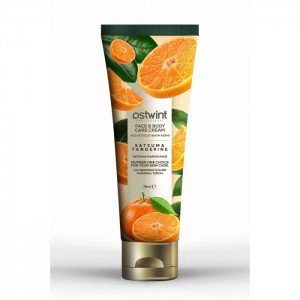 Крем для лица и тела Satsuma Tangerine OSTWINT 75 ml