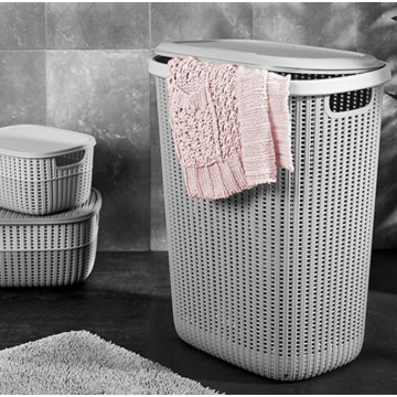 Корзина для белья 57л Gondol Plastik Корзина для белья 57л Gondol Plastik