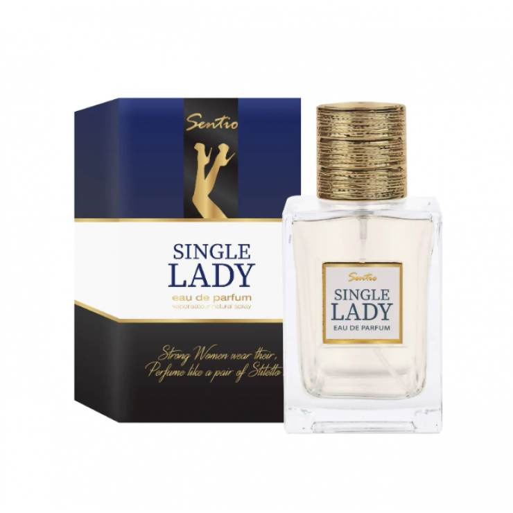 Парфюмированная  вода Sentio Single Lady 100 ml (для нее)