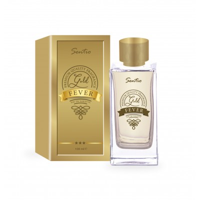 Парфюмированная вода Sentio Gold Fever 100 ml (для него)