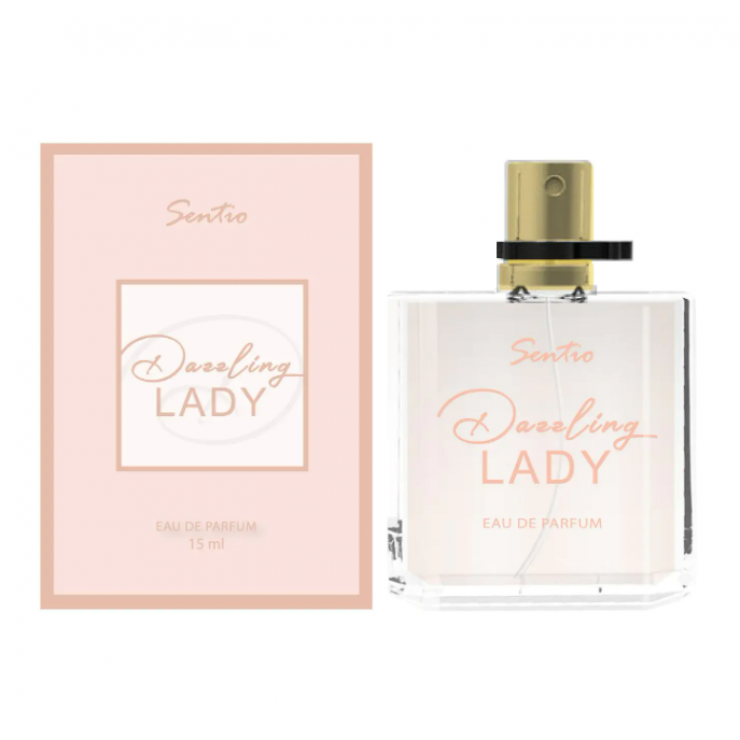 Парфюмированная вода Sentio Dazzing Lady 15 ml (для нее)