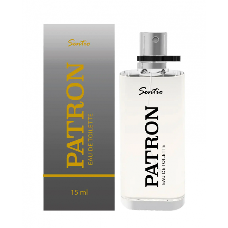 Парфюморованная вода Sentio Patron 15 ml (для него)