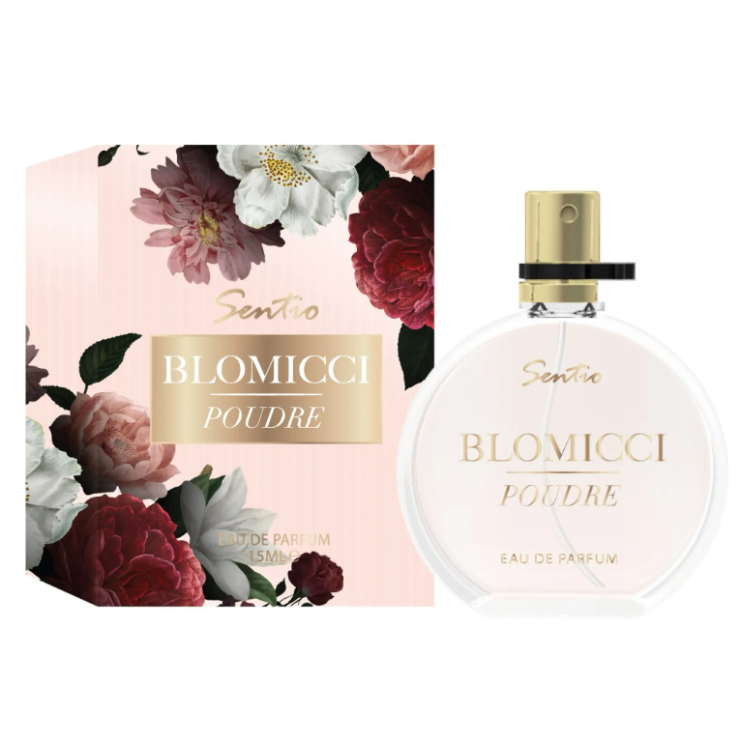 Парфюмированная вода Sentio Blomicci Poudre 15 ml (для нее)