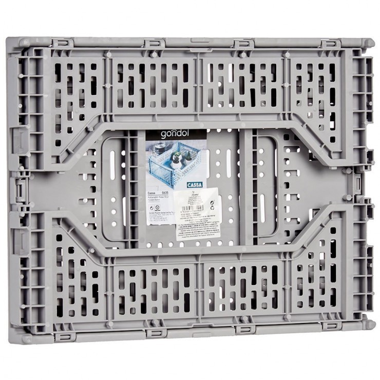Складной ящик Cassa 14,5x30x40cm Gondol Plastik