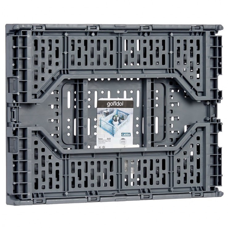 Складной ящик Cassa 14,5x30x40cm Gondol Plastik