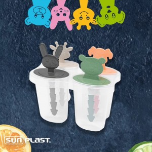 Форма для мороженного 4шт SunPlast