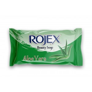 Мыло туалетное 85 гр ROJEX BEAUTY SOAP Aloe Vera