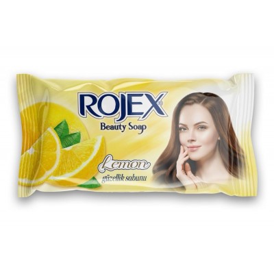 Мыло туалетное 125 гр ROJEX BEAUTY SOAP Lemon
