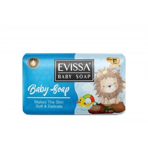 Мыло детское 90 гр EVISSA BEAUTY SOAP  Baby Blue