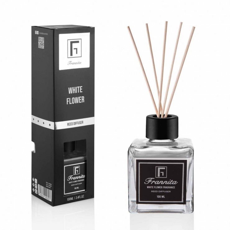 Аромадифузор 100 ml Frannita WHITE FLOWER