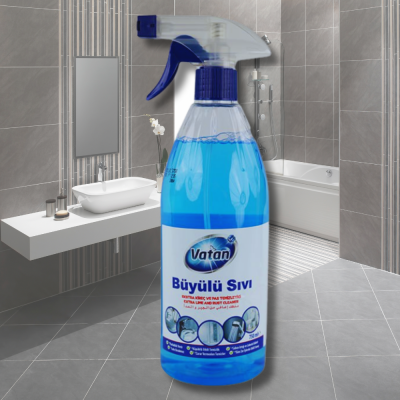 Средство  для чистки ванны Vatan Buyulu Sivi Ekstra Kirec ve Pas 750ml