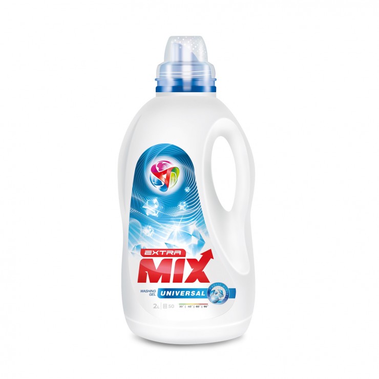 Гель для стирки Extra Mix Universal 2 L