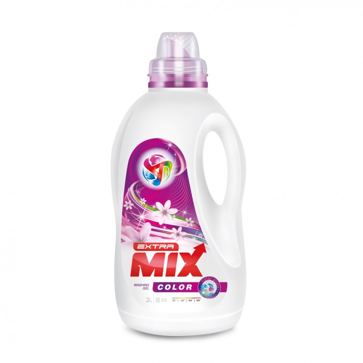 Гель для стирки Extra Mix Color 2,0 л для цветного белья