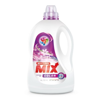 Гель для стирки Extra Mix Color 4 Л для цветного белья