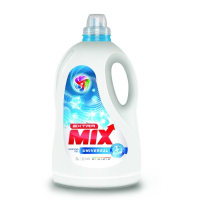 Гель для стирки Extra Mix Universal 5 L