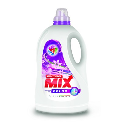 Гель для стирки Extra Mix Color 5,0 л для цветного белья