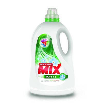 Гель для стирки Extra Mix White 5 L