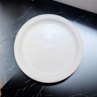 Тарелка BIO из кукурузного крахмала,170 мм, 6 шт