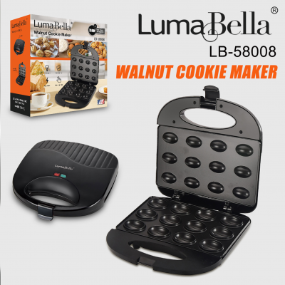 Aparat pentru copt nucusoare LumaBella, 750W, LB-58008