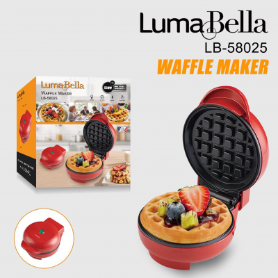 Аппарат для венских вафель, LumaBella, 550 Вт, LB-58025