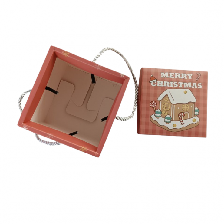 Коробка подарочная 9.8x9.8x10 см